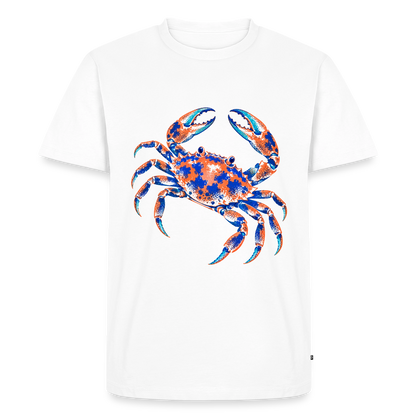 Crab Ink – Männer Premium T-Shirt - Weiß