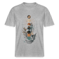 Mystic Mermaid – Mondphasen - Stanley/Stella Relaxed Fit Unisex Bio-T-Shirt Sparker - Grau meliert