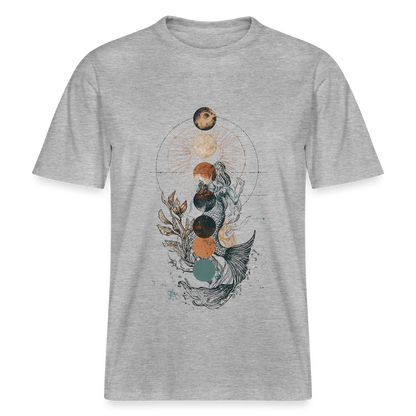 Mystic Mermaid – Mondphasen - Stanley/Stella Relaxed Fit Unisex Bio-T-Shirt Sparker - by Artful Alchemist