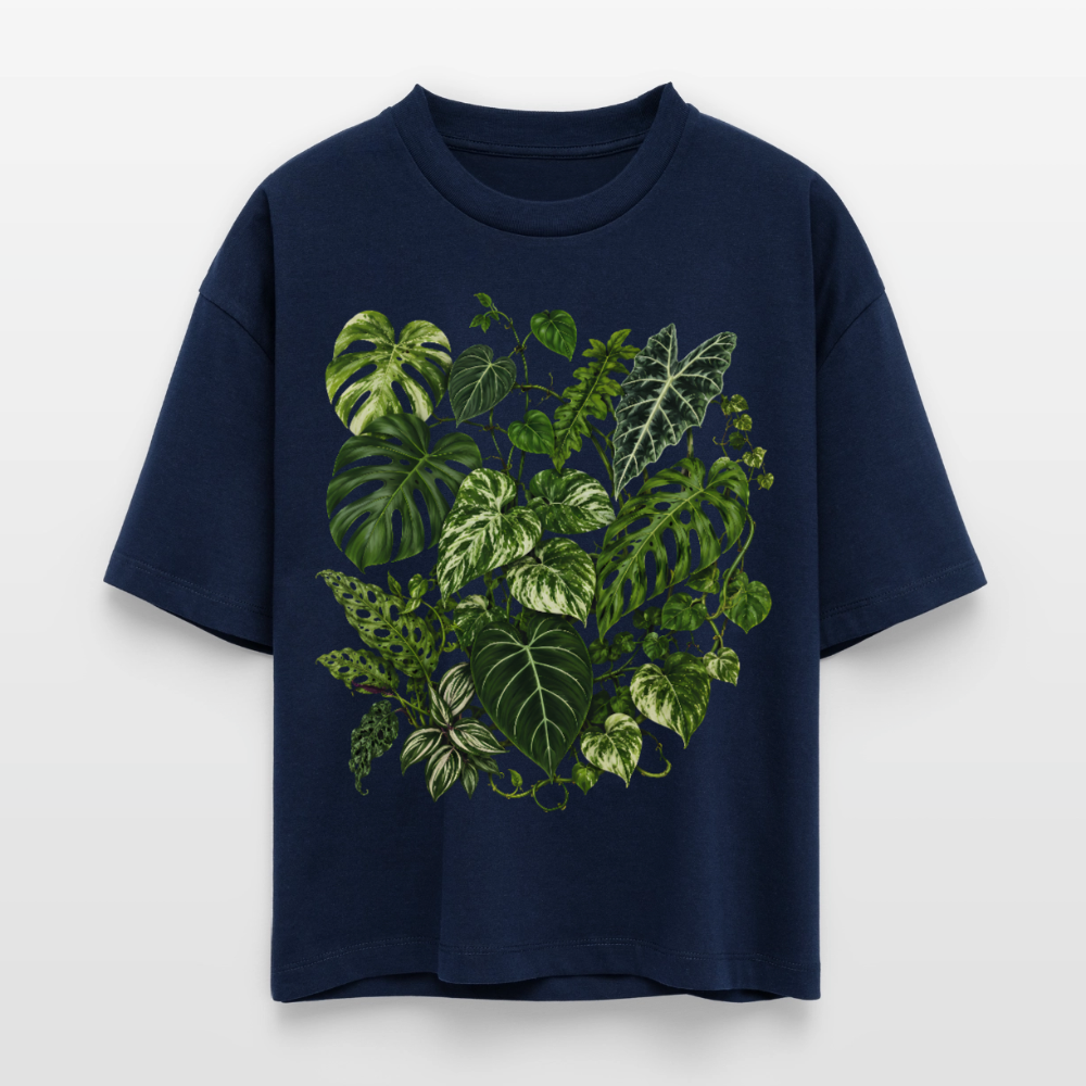 Urban Jungle - Stanley/Stella Frauen Boxy Bio-T-Shirt Nova - Navy