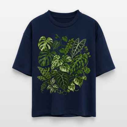 Urban Jungle - Stanley/Stella Frauen Boxy Bio-T-Shirt Nova - by Artful Alchemist