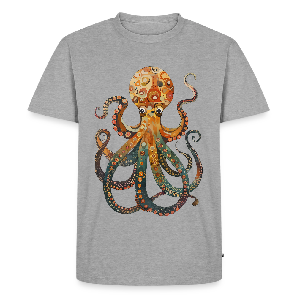 Color Pulse Octopus - Männer Premium T-Shirt - by Artful Alchemist