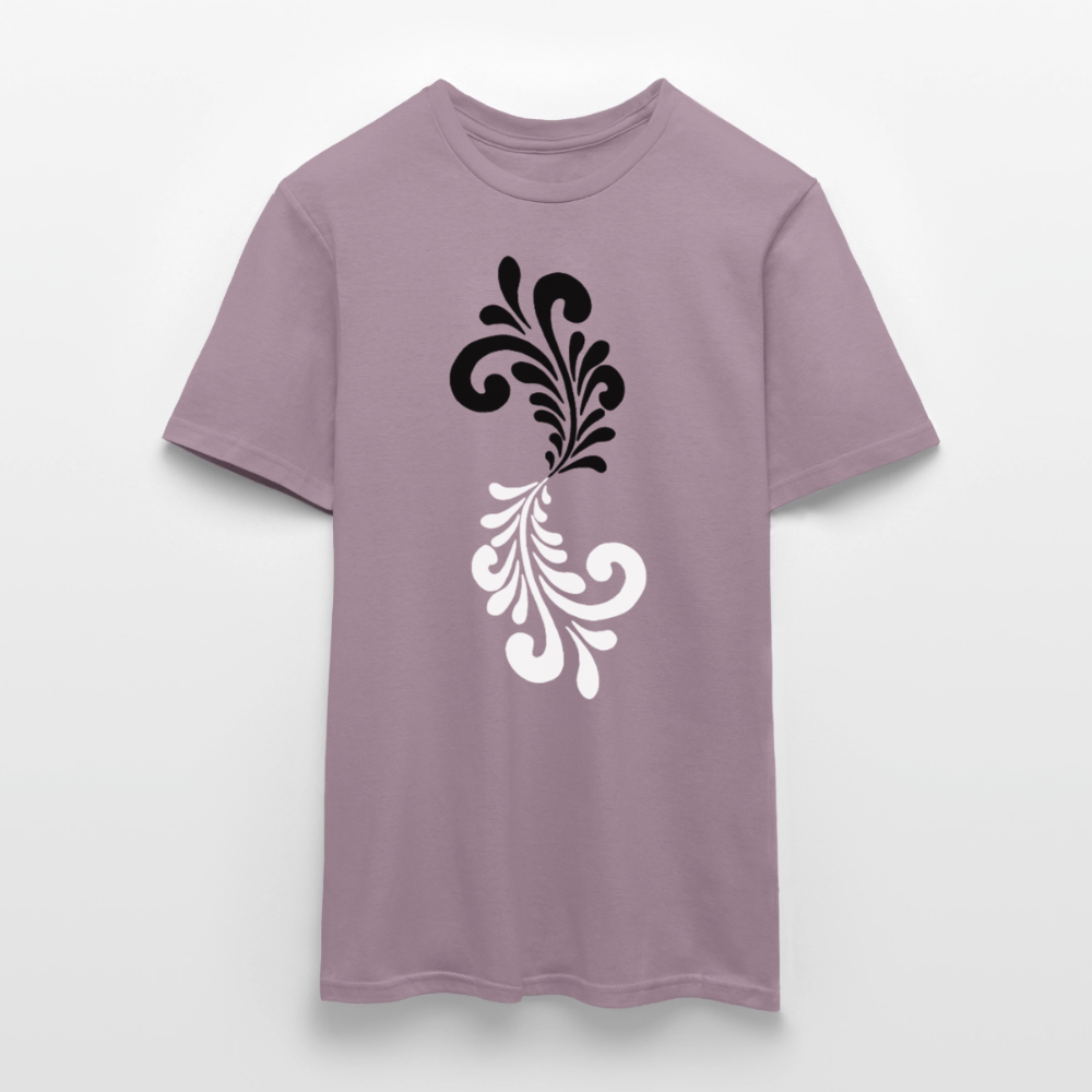 Bembel Ornamente schwarz/weiß - Männer Shirt - by Artful Alchemist