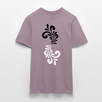Bembel Ornamente schwarz/weiß - Männer Shirt - by Artful Alchemist
