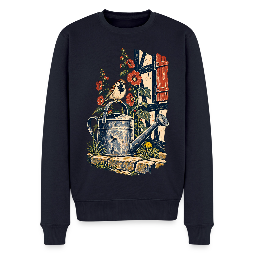 Gartenidylle – Männer Premium Pullover - by Artful Alchemist