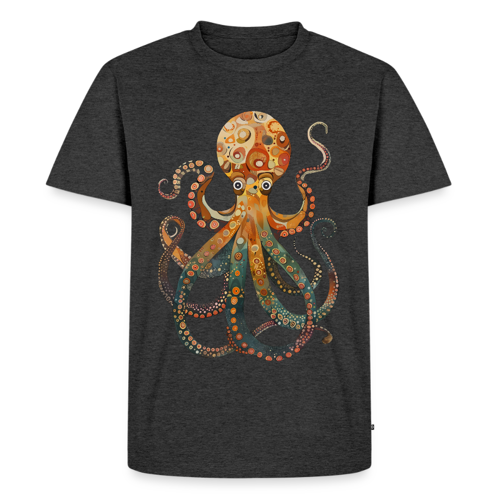 Color Pulse Octopus - Männer Premium T-Shirt - by Artful Alchemist