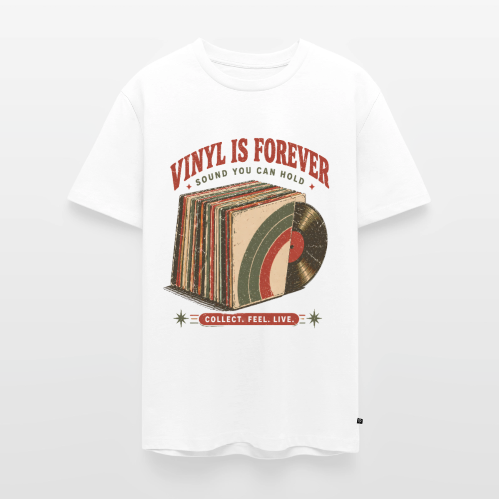 Vinyl Is Forever – Sound You Can Hold - Männer Premium T-Shirt - by Artful Alchemist