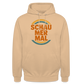 „Schau Mer Mal“ – Retro Look aus Hessen - Unisex Hoodie - Pfirsich