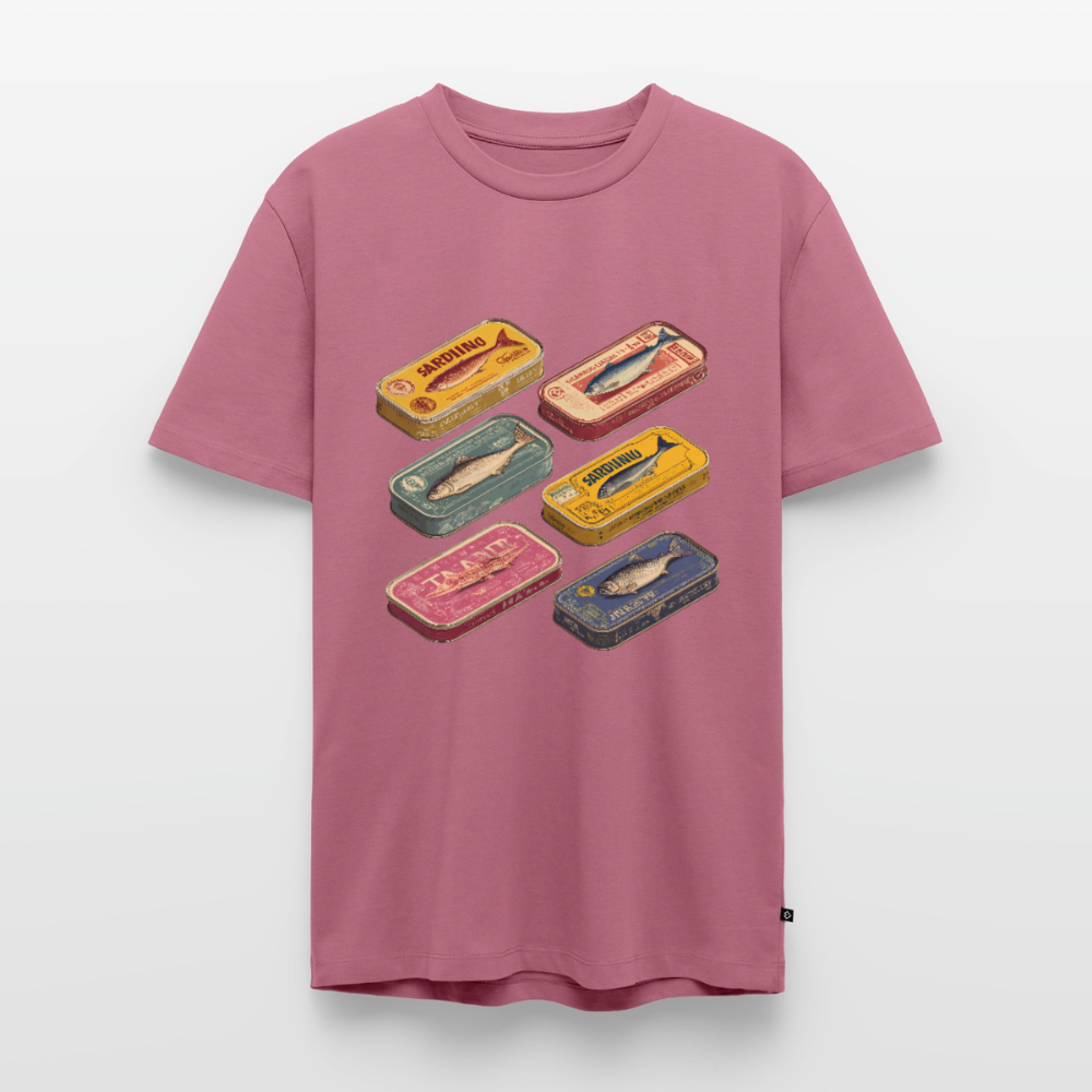 Vintage Sardine Cans Collective - Männer Premium T-Shirt - by Artful Alchemist