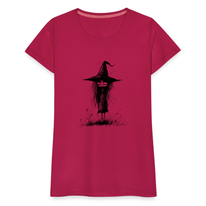 Kleine Hexe - Frauen Premium T-Shirt - by Artful Alchemist