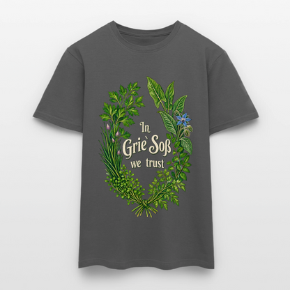 In Grie` Soß we trust - Männer T-Shirt - by Artful Alchemist