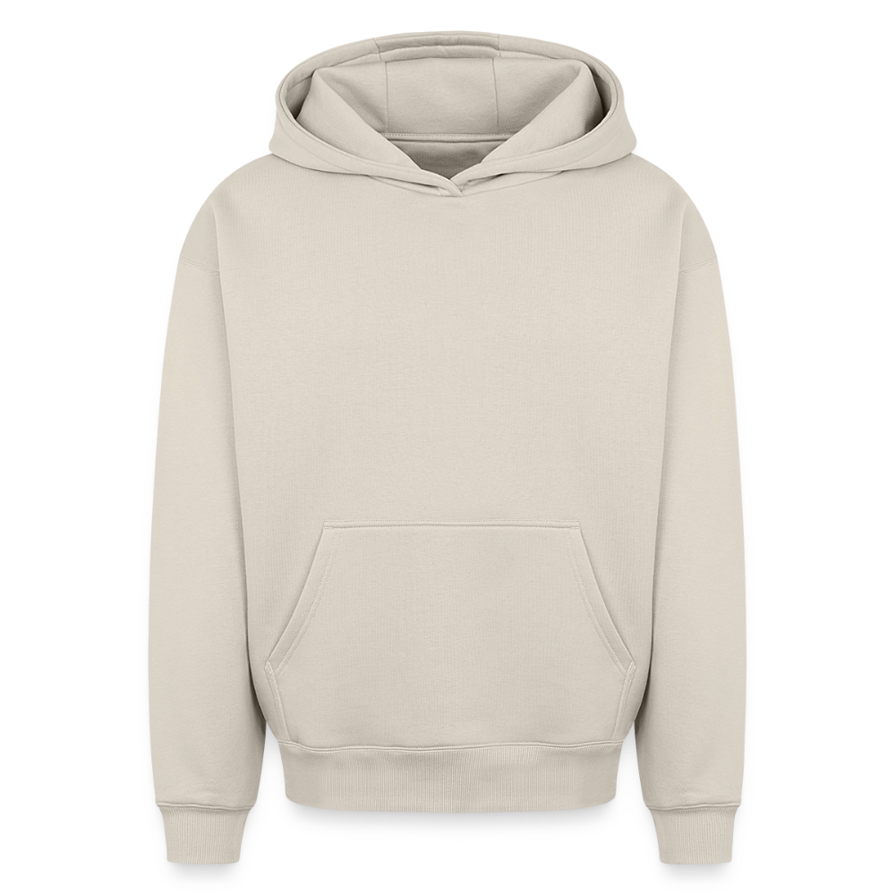 Hessen Color – Oversized Heavyweight Unisex Hoodie - Beige