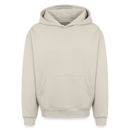 Hessen Color – Oversized Heavyweight Unisex Hoodie - Beige