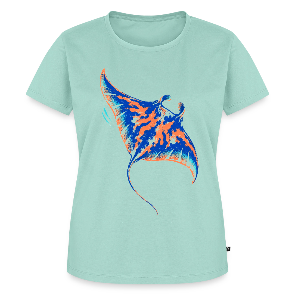 Manta Ink – Frauen Premium T-Shirt - Mint 