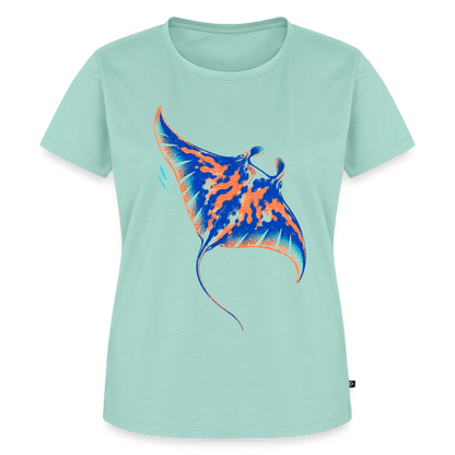 Manta Ink – Frauen Premium T-Shirt - Mint 