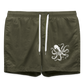 Cooler Oktopus Kraken - Badeshorts Unisex - Olive