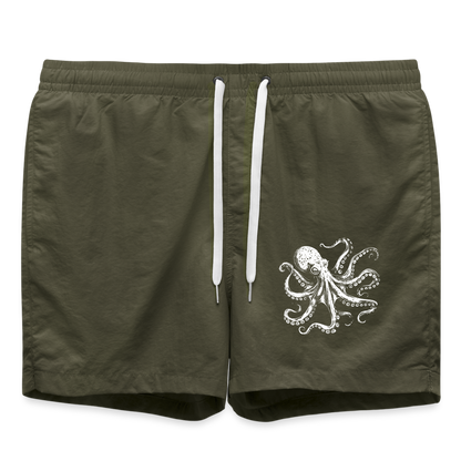 Cooler Oktopus Kraken - Badeshorts Unisex - by Artful Alchemist