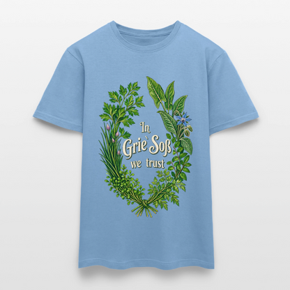 In Grie` Soß we trust - Männer T-Shirt - by Artful Alchemist