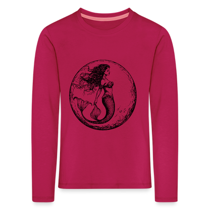Mystic Mermaid - Kinder Premium Langarmshirt - by Artful Alchemist
