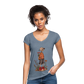 Skeleton Boy - Frauen Vintage T-Shirt - Vintage Denim