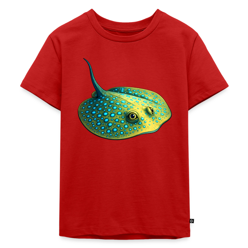 Blaupunktrochen - Kinder Premium T-Shirt - Rot