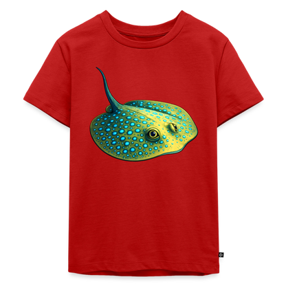 Blaupunktrochen - Kinder Premium T-Shirt - by Artful Alchemist