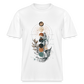 Mystic Mermaid – Mondphasen - Stanley/Stella Relaxed Fit Unisex Bio-T-Shirt Sparker - Weiß