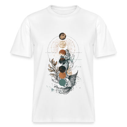 Mystic Mermaid – Mondphasen - Stanley/Stella Relaxed Fit Unisex Bio-T-Shirt Sparker - by Artful Alchemist