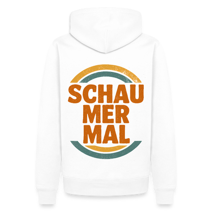 „Schau Mer Mal“ – Retro Look aus Hessen - Männer Premium Hoodie - by Artful Alchemist