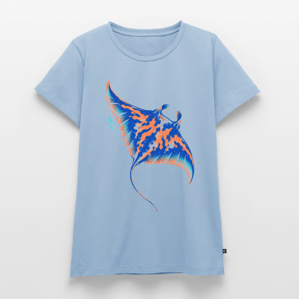 Manta Ink – Frauen Premium T-Shirt - Hellblau