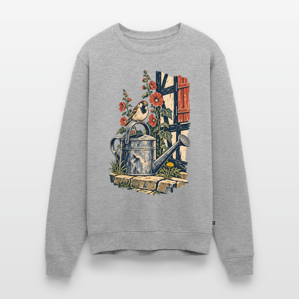 Gartenidylle – Männer Premium Pullover - by Artful Alchemist