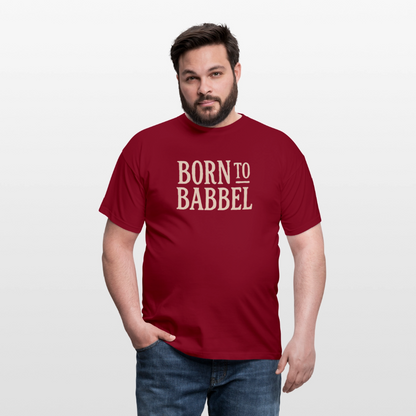 Born to Babbel – Hessisches Statement - Männer T-Shirt - by Artful Alchemist