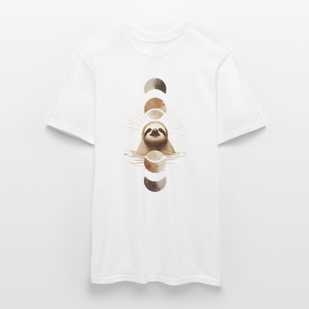 Lunar Sloth – Spirituelles Faultier - Männer T-Shirt - by Artful Alchemist