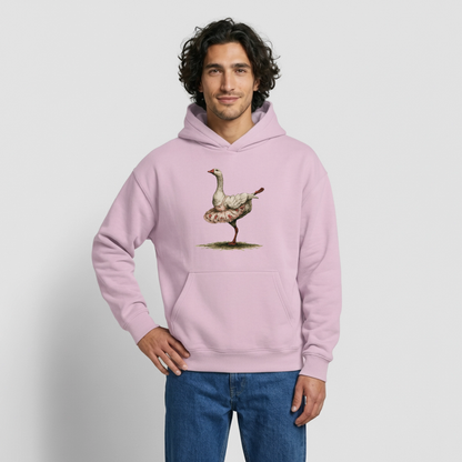 Gänseballerina - Oversized Heavyweight Unisex Hoodie - by Artful Alchemist