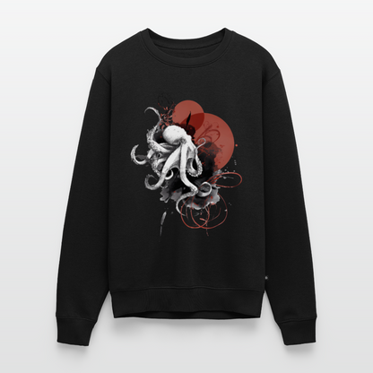 Oktopus Design – Tiefsee trifft Kunst - Männer Premium Pullover - by Artful Alchemist