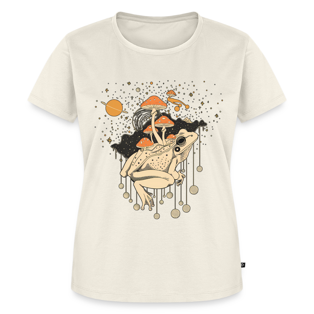 Cosmic Frog - Frauen Premium T-Shirt - by Artful Alchemist