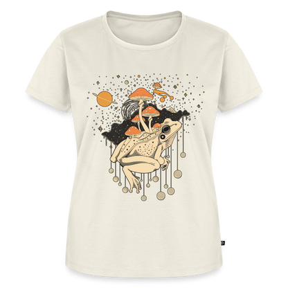 Cosmic Frog - Frauen Premium T-Shirt - by Artful Alchemist