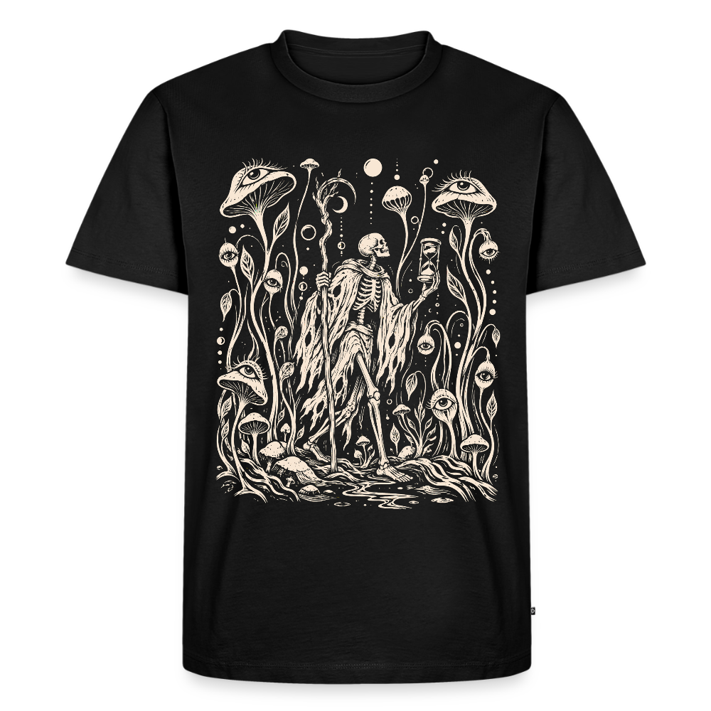 Forest Wanderer – Männer Premium T-Shirt - Schwarz