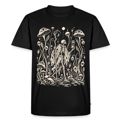 Forest Wanderer – Männer Premium T-Shirt - Schwarz