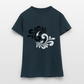 Hessisch Balance - Yin und Yang - Frauen T-Shirt - Navy