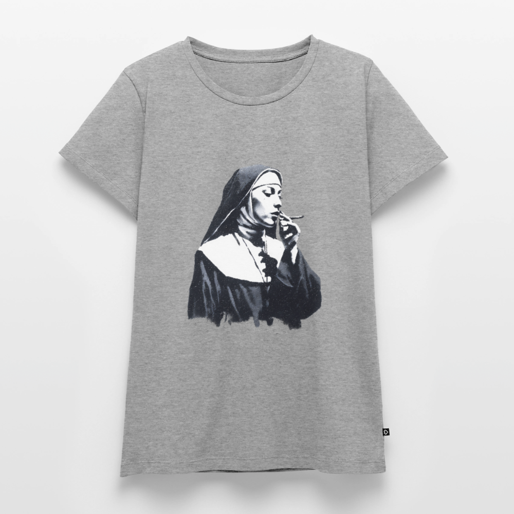 Urban Rebel Nun - Frauen Premium Bio T-Shirt - by Artful Alchemist