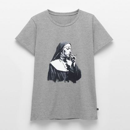 Urban Rebel Nun - Frauen Premium T-Shirt - by Artful Alchemist