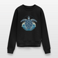 Ocean Spirit – Meeresschildkröte - Frauen Premium Pullover - Schwarz