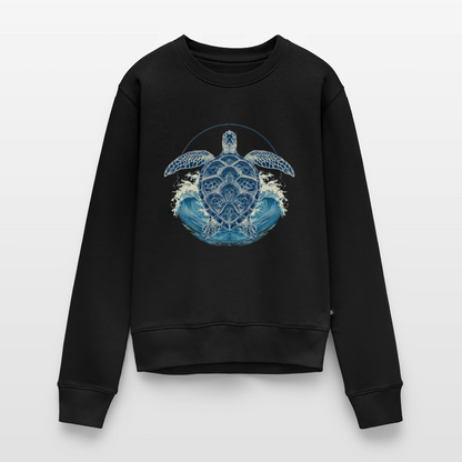 Ocean Spirit – Meeresschildkröte - Frauen Premium Pullover - by Artful Alchemist
