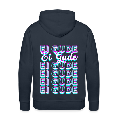 Ei Gude - Hessisch Mundart - Männer Premium Hoodie - by Artful Alchemist
