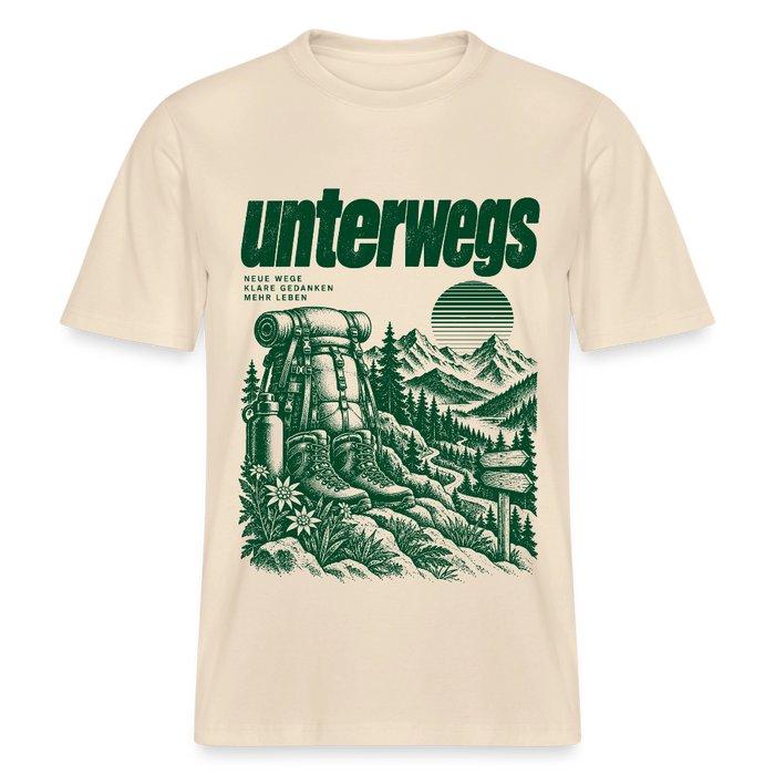 Unterwegs – RELAXED FIT Unisex Organic T-Shirt