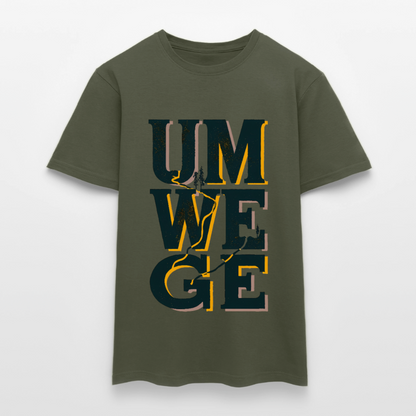 Umwege – Männer T-Shirt - Militärgrün