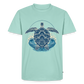 Ocean Spirit – Meeresschildkröte - Männer Premium T-Shirt - Mint 