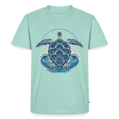 Ocean Spirit – Meeresschildkröte - Männer Premium T-Shirt - Mint 