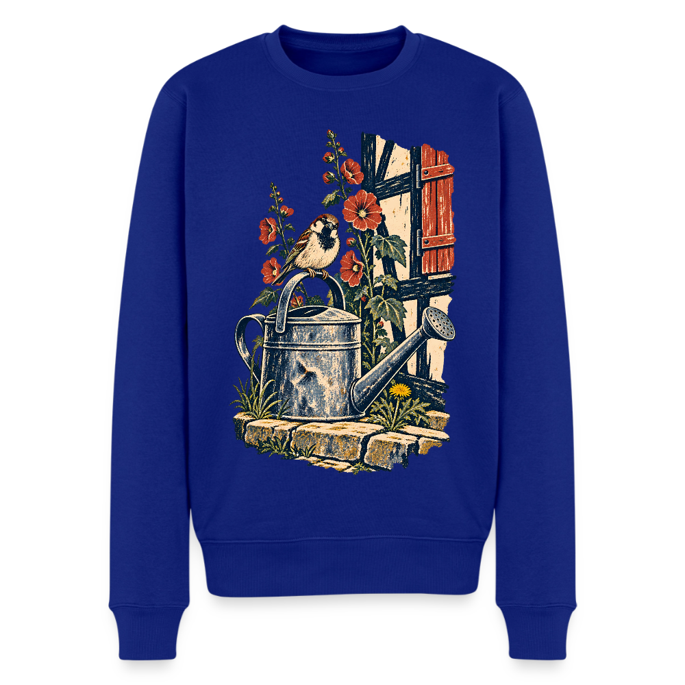 Gartenidylle – Männer Premium Pullover - by Artful Alchemist